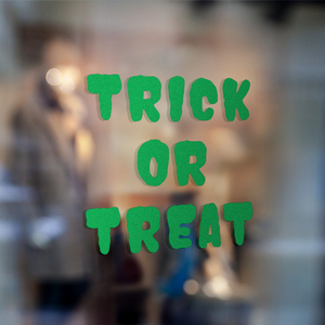 Pegatinas de letras de vinilo verde para publicidad de ventanas de tienda de panadería personalizada y letreros de escaparate - Product Image 1