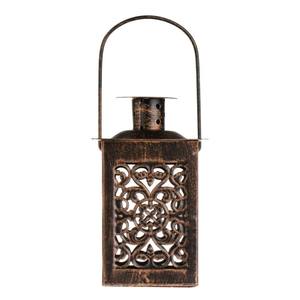 Las linternas metálicas vintage simbolizan la esperanza, guiando a los creyentes a través de las bendecidas noches del Ramadán. - Product Image 1