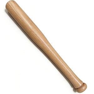 Bâton de baseball en bois personnalisé, 1 pièce, léger, robuste, durable, équipement sportif professionnel pour les joueurs de baseball - Product Image 1