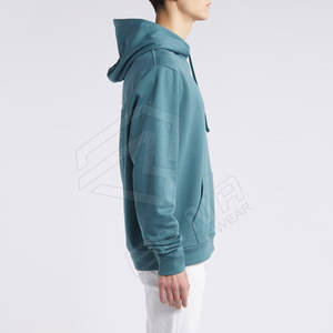 Mejores ventas bajo precio hombres pulóver sudaderas con capucha logotipo personalizado impreso venta al por mayor hombres pulóver sudaderas con capucha térmicas - Product Image 3