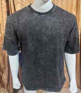 Drop Shoulder MENS T-SHIRTS / ACID WASH T-SHIRT 100% algodón personalizado por Sialkot Sports Pakistan camiseta de alta calidad - Product Image 2