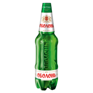 Lager <b>Beer</b> Obolon Svitle <b>Light</b> Pasteurised 2.2L PET Bottle 4.5% ABV Ukraine - Product Image 2