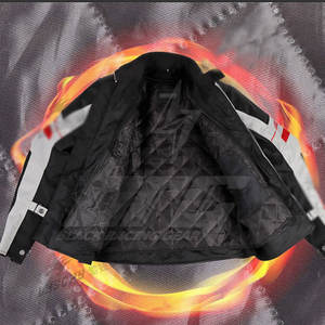 Nouveauté du dernier modèle Costume textile pour moto Grande taille Combinaison textile imperméable pour moto - Product Image 5