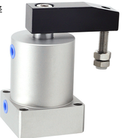 Composant moteur pneumatique à serrage rotatif à piston en acier inoxydable SCD100x25 pour camping-car, certifié ISO9001 CE
