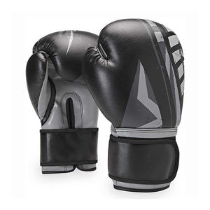 Gants de boxe en cuir de vache pour hommes, idéaux pour l'entraînement en salle de sport, le fitness, les combats d'entraînement, les séances de frappe sur sac lourd et l'entraînement technique. - Product Image 1