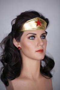 Estatua de Cera de Personaje de Película Realista de Alta Gama Personalizada, Figura de Lynda <span class=keywords><strong>Carter</strong></span> de Mujer Maravilla a Tamaño Real - Product Image 3