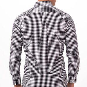 Office Wear Mens Casual Wear Dress Shirts For Mens In Maroon Color Full Sleeves <b>Button</b> Closure Shirts With Custom Label - Product Image 6