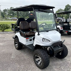 Carrito de Golf Club Car Nuevo de 60v para 3-4 Pasajeros con Motor de Gasolina Disponible para la Venta - Product Image 1