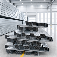 Poutre en Z en acier pour système de support de panneaux solaires, acier structurel laminé à froid, galvanisé haute résistance, pour support de plancher, toiture et mur