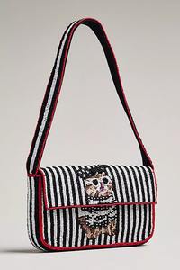 กระเป๋าคลัทช์สำหรับผู้หญิงกระเป๋าถือออกงานทำมือสไตล์อินเดีย - Product Image 4