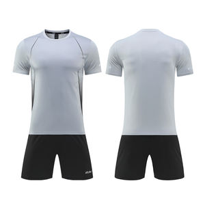Uniforme de equipo de fútbol barato de tamaño y color personalizado - Product Image 4