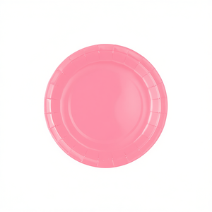 Piatti di Carta Rosa Party Love 17cm, Piatti Usa e Getta, Confezione da 12 Pezzi - Product Image 2