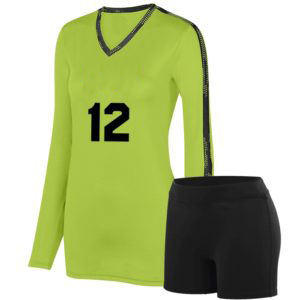 Maillot de volleyball femme de haute qualité uniforme de volleyball conçu sur mesure uniforme de volleyball léger et sublimé - Product Image 5