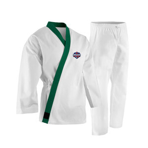 ชุดคาราเต้กิโมโน ยิวยิตสู คุณภาพสูง ผลิตจากผ้าฝ้าย สำหรับศิลปะการต่อสู้ ขายตรงจากโรงงาน ปี 2026 - Product Image 1