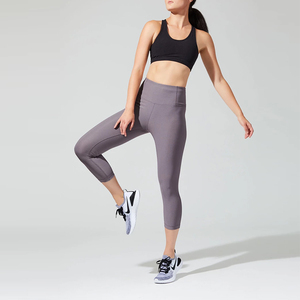 OEM Ensembles de leggings de yoga pour femmes, d'hiver, décontractés, unis, imprimés numériquement, avec logo sérigraphié et sublimation - Product Image 5
