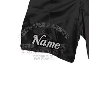 Pantalones Cortos de MMA FANTASY WEAR 2026, Tela Elástica para Gimnasio y Competencia, Fabricante de Pantalones Cortos de MMA con Diseño y Logotipo Personalizados - Product Image 5