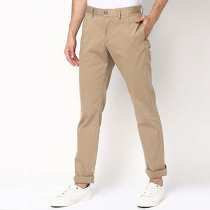 Pantalones chinos ligeros de bajo precio económico para hombres, Pantalones chinos de alta calidad para hombres - Product Image 1