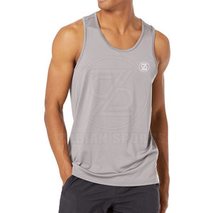 Vêtements de fitness Débardeur fabriqué au Pakistan Débardeur Vente directe d'usine Plus Size Summer Wear Hommes Débardeur - Product Image 2
