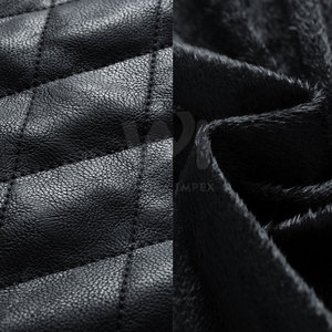 Custom Made Design Solid Color Breathable <b>Men</b> Winter <b>Jacket</b> Streetwear Hot Sale Reasonable Price <b>Men</b> <b>Leather</b> <b>Jacket</b> - Product Image 4