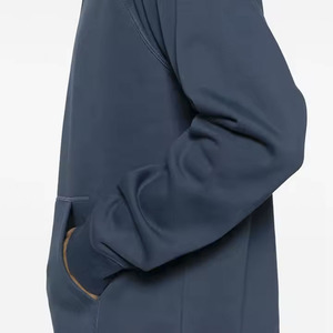 Sudadera con capucha de algodón unisex Estilo callejero suelto grueso personalizado Estilo cómodo y moderno Sudadera con capucha adecuada para hombres - Product Image 3