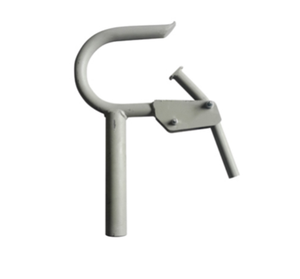 Collier de serrage pour tuyau de pompe à béton électrique avec moteur et moteur à haut rendement - Product Image 1