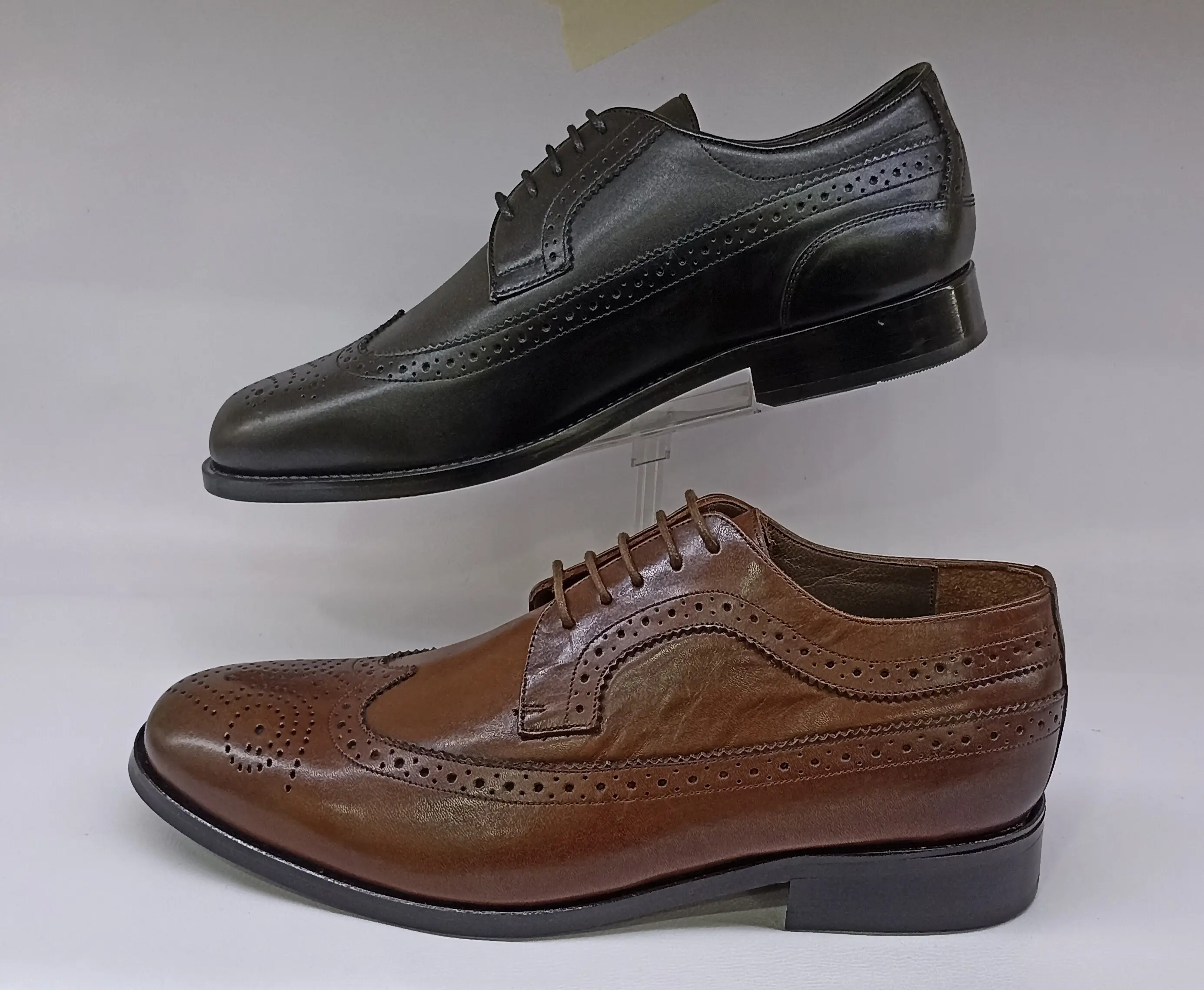 Genuine Leather Business Men's Shoes Office Formal Dress Pointed Toe Gentlemen Shoes For Men