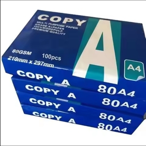 Papel de impresión en color A4 de alta calidad 70gsm Impresión de oficina Artesanía multifuncional Papel de copia A4 Multiusos Doble - Product Image 3