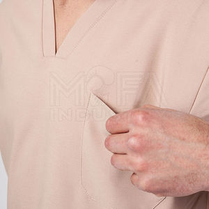 Venta caliente mangas cortas hombres Scrub traje transpirable hombres Scrub traje de moda hombres Scrub traje - Product Image 6