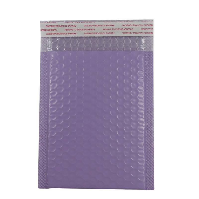 Purple matte co extruded film 140g