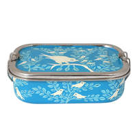 Boîte à lunch émaillée en acier inoxydable à breloque rustique Polyvalent durable et étanche avec un look vintage pour des modes de vie éco-conscients