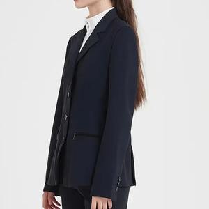 Chaqueta de Competición Ecuestre Occidental para Mujer, Precio al por Mayor, Chaqueta de Exhibición de Equitación, Ligera, de Algodón, 2025 - Product Image 3