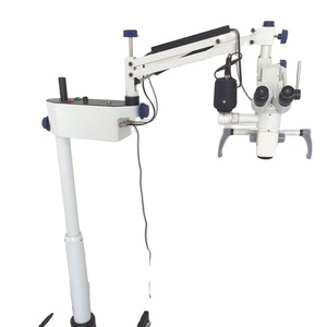 25X MAGNIFICATION ZOOM <b>DENTAL</b> OPERATING <b>MICROSCOPE</b> 5 STEP FLOOR MOUNT MADE WITH GOOD in INDIA .... - Product Image 1