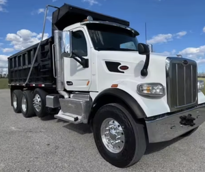 ดีที่สุด!! รถดัมพ์มือสองปี 2017 Peterbilt T 567 Tri Axle ราคาประหยัด - เกียร์อัตโนมัติ Allison 6 สปีด พร้อมกระบะยกสูง 17 ฟุต พร้อมจัดส่งทั่วโลก - Product Image 1