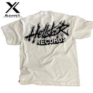 Hot Selling High Quality Acid <b>Wash</b> Custom Logo Print Canvas <b>Men's</b> Hip Hop Oversized T-Shirt with Anti-Wrinkle Quick Dry Features - Product Image 2