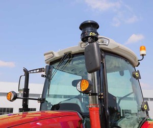Tracteur agricole 80 CV 4x4 à inverseur de puissance, certifié <span class=keywords><strong>Euro</strong></span> 5 et Stage V, cabine climatisée, double vitesse, directement de l'usine - Product Image 4