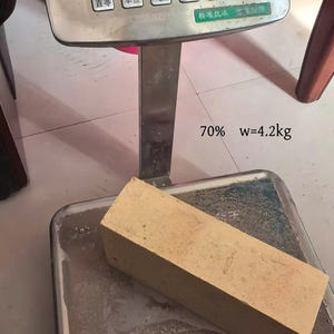 อิฐทนไฟอลูมินา ราคาประหยัด สำหรับเตาเผา อิฐทนไฟอลูมินาสูง รุ่น Sk32 Sk34 Sk36 Sk38 สำหรับเตาเผาแบบอุโมงค์ เตาอบพิซซ่า - Product Image 3