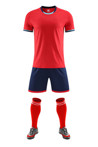 Uniformes de fútbol personalizados de etiqueta privada al por mayor Kits de equipo Premium Proveedor de uniformes de fútbol de poliéster OEM - Product Image 6