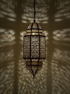 Linterna decorativa de hierro de estilo doméstico para sala de estar rústica dormitorio entrada cocina y decoración de jardín al aire libre - Product Image 5