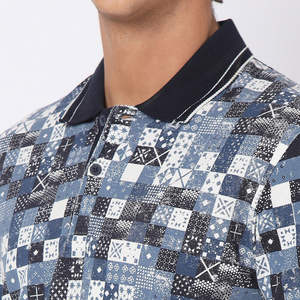 Camiseta Personalizada para Hombre, 100% Algodón Jersey, Impresión Digital Completa, Diseños Personalizados, Alta Demanda, Bajo Precio, Ropa Hecha a Medida - Product Image 6