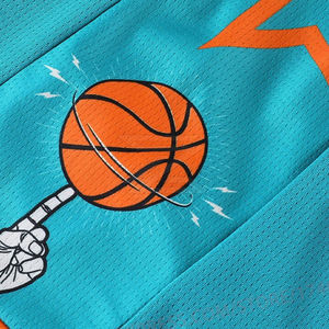 Uniforme de basket-ball pour jeunes, qualité supérieure, uniforme de basket-ball à marque privée, uniforme de basket-ball avec logo personnalisé - Product Image 4