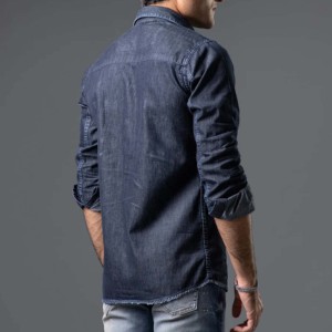 Cotton Satin Breathable Knitted New Design High Quality Regular Fit <b>Office</b> Business Casual Men's Dress <b>Shirts</b> - Product Image 2