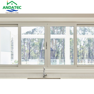 Marco reforzado <span class=keywords><strong>de</strong></span> ventana corredera <span class=keywords><strong>de</strong></span> <span class=keywords><strong>aluminio</strong></span> con bloqueo multipunto <span class=keywords><strong>de</strong></span> alta seguridad para aplicaciones en la planta baja Portal deslizante seguro - Product Image 5