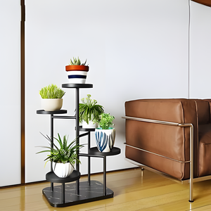 Support de jardinière en métal Offre Spéciale à bas prix pour Home GardenDecor - Product Image 2