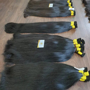 Trame simple étirée superbe matériel de haute qualité de prolongements crus non-traités vietnamiens de cheveux de Vierge le meilleur - Product Image 1