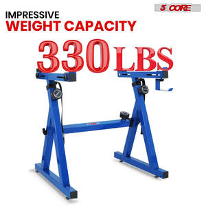 5 Core Keyboard <b>Stand</b> Z Shape Adjustable Foldable Heavy Duty Key Board Piano DJ <b>Controller</b> <b>Stands</b> - Product Image 3
