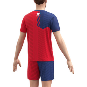 Camiseta Deportiva de Secado Rápido para Hombre, Ropa Deportiva Sublimada Odm, Jersey Deportivo Transpirable, Verde, para Tenis de Mesa - Product Image 6