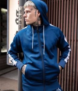 350Gsm 100% coton sweat à capuche en éponge française hommes surdimensionné Boxy Fit survêtement personnalisé blanc sweat et pantalon de survêtement ensemble - Product Image 1