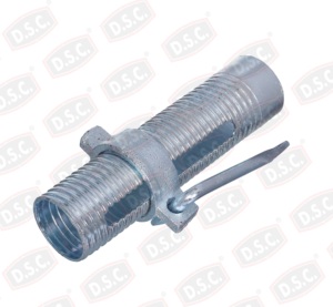 Manguito de sujeción Delite con tuerca para encofrado de hormigón, ajustable, de acero de alta resistencia, para construcción - Product Image 2