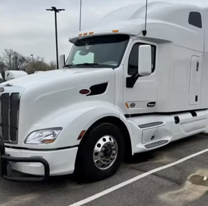 Best!! 2022 2023 2024 Used Conventional Sleeper <b>Truck</b> 579 SemiSleeper <b>Truck</b> Heavy Duty Head Industrial Logistics Cargo Transport - Product Image 1