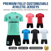 Camiseta de Fútbol OEM Personalizada por Sublimación, Malla de Poliéster con Logotipo, Nombre y Número, Fábrica de Camisetas de Fútbol al por Mayor